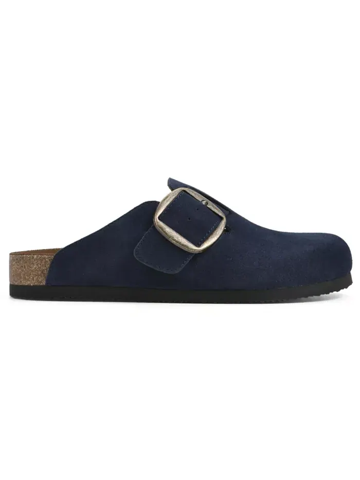 Женские кроксы Big Easy Slip On White Mountain — изображение 2 из 6, темно-синий