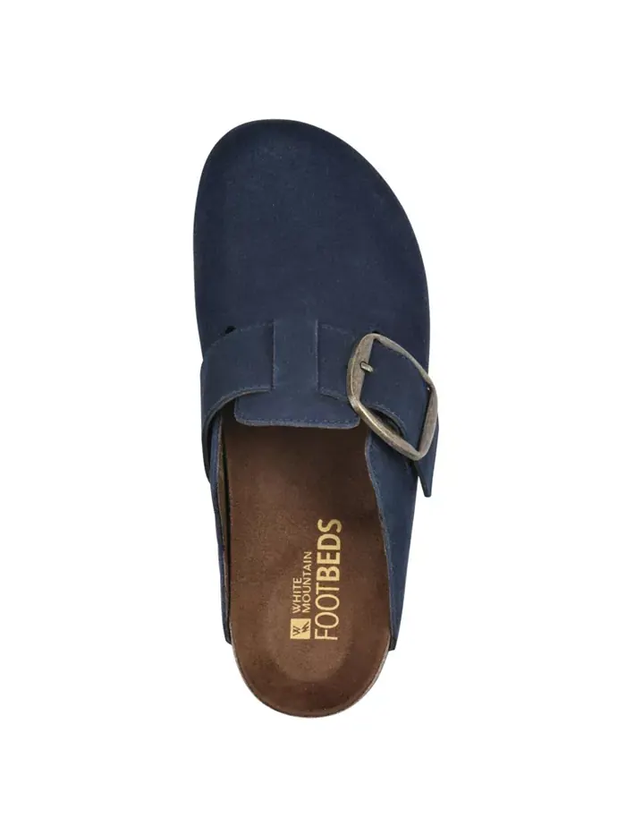 Женские кроксы Big Easy Slip On White Mountain — изображение 4 из 6, темно-синий