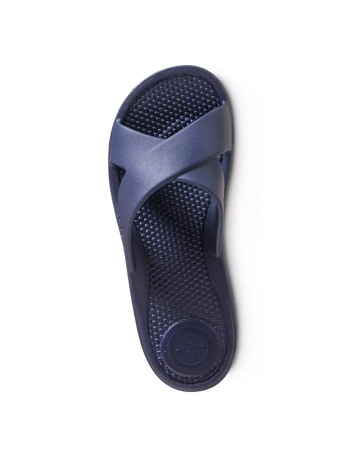 Женские сандалии Molded Cross Slide с технологией Everywear Totes — изображение 4 из 6, темно-синий