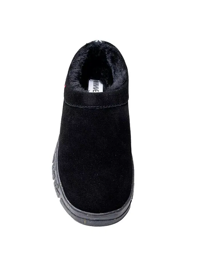 Женские замшевые тапочки Neva Clog Minnetonka — изображение 2 из 3, черный