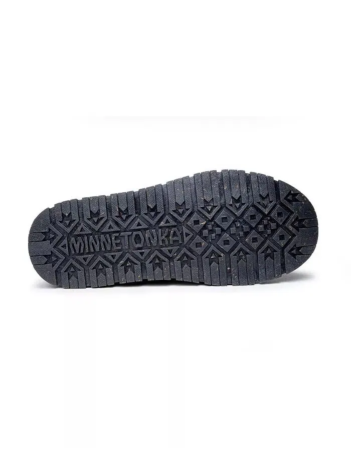 Женские замшевые тапочки Neva Clog Minnetonka — изображение 2 из 3, темно-серый