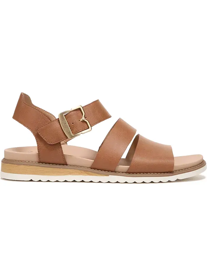 Женские босоножки Island-Glow с ремешками Dr. Scholl's — изображение 2 из 7, бежевый