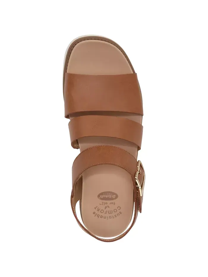 Женские босоножки Island-Glow с ремешками Dr. Scholl's — изображение 6 из 7, бежевый