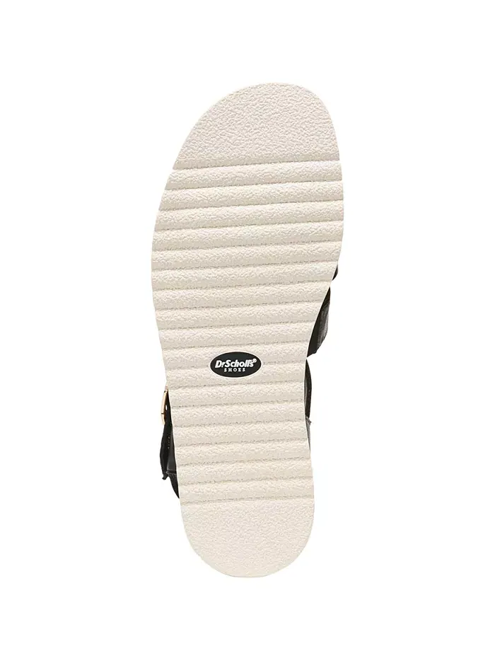 Женские босоножки Island-Glow с ремешками Dr. Scholl's — изображение 5 из 7, черный