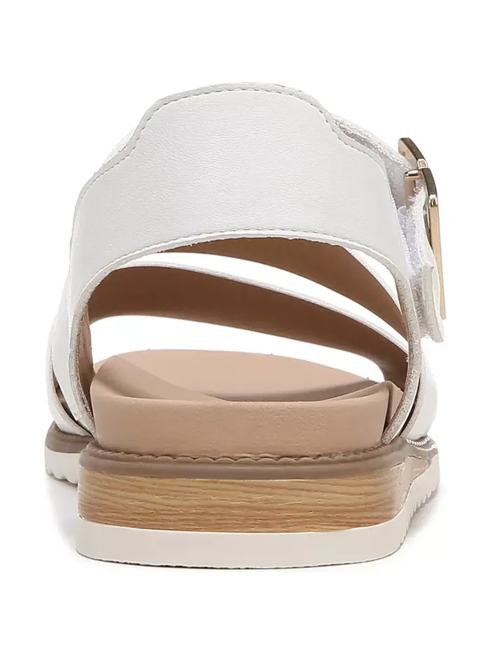Женские босоножки Island-Glow с ремешками Dr. Scholl's — изображение 3 из 7, белый