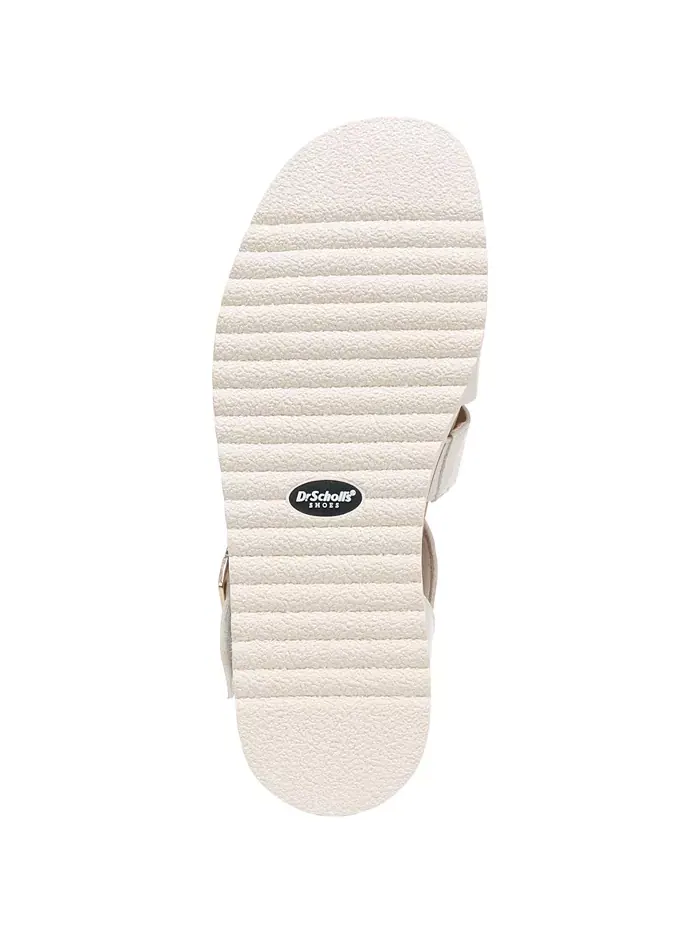 Женские босоножки Island-Glow с ремешками Dr. Scholl's — изображение 5 из 7, белый