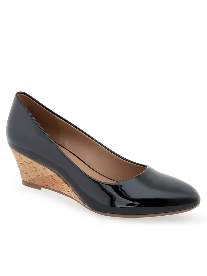 Женские балетки Iris на платформе Aerosoles — изображение 1 из 6, черный
