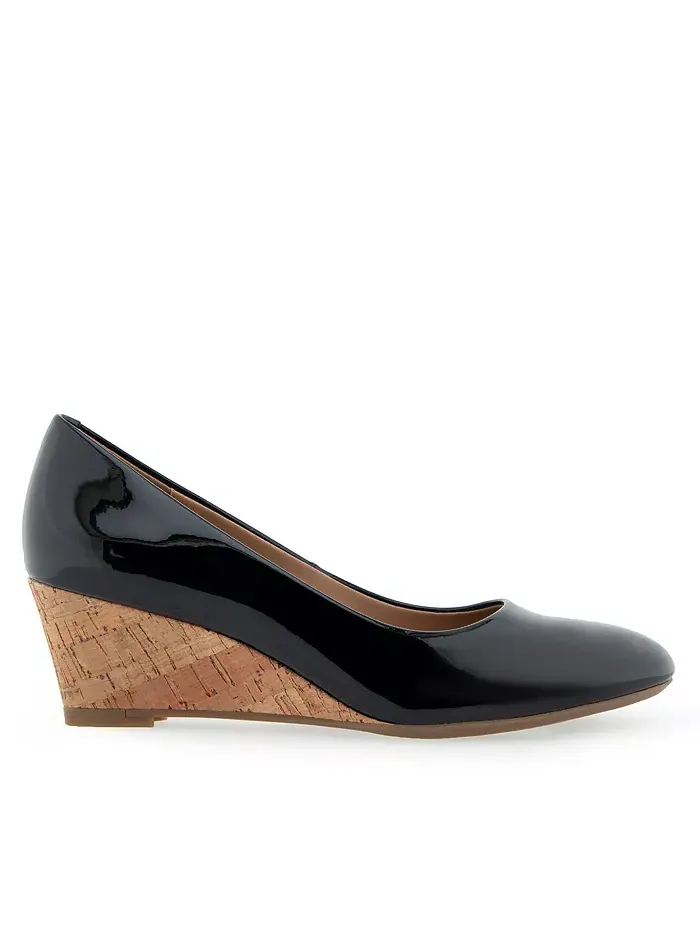 Женские балетки Iris на платформе Aerosoles — изображение 2 из 6, черный