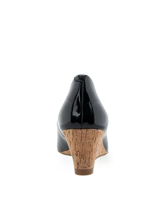Женские балетки Iris на платформе Aerosoles — изображение 4 из 6, черный