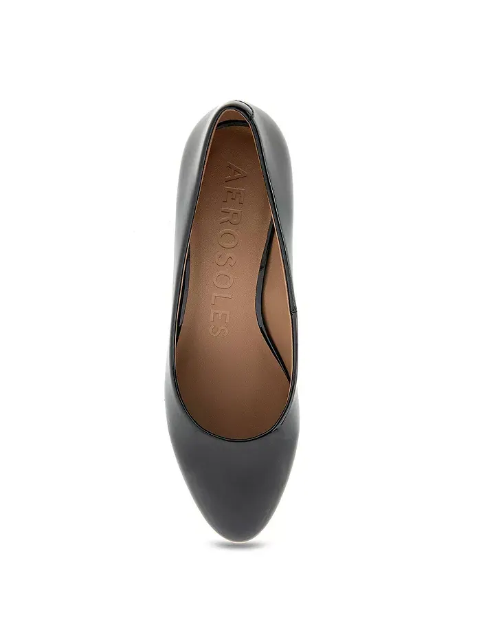 Женские балетки Iris на платформе Aerosoles — изображение 6 из 6, черный