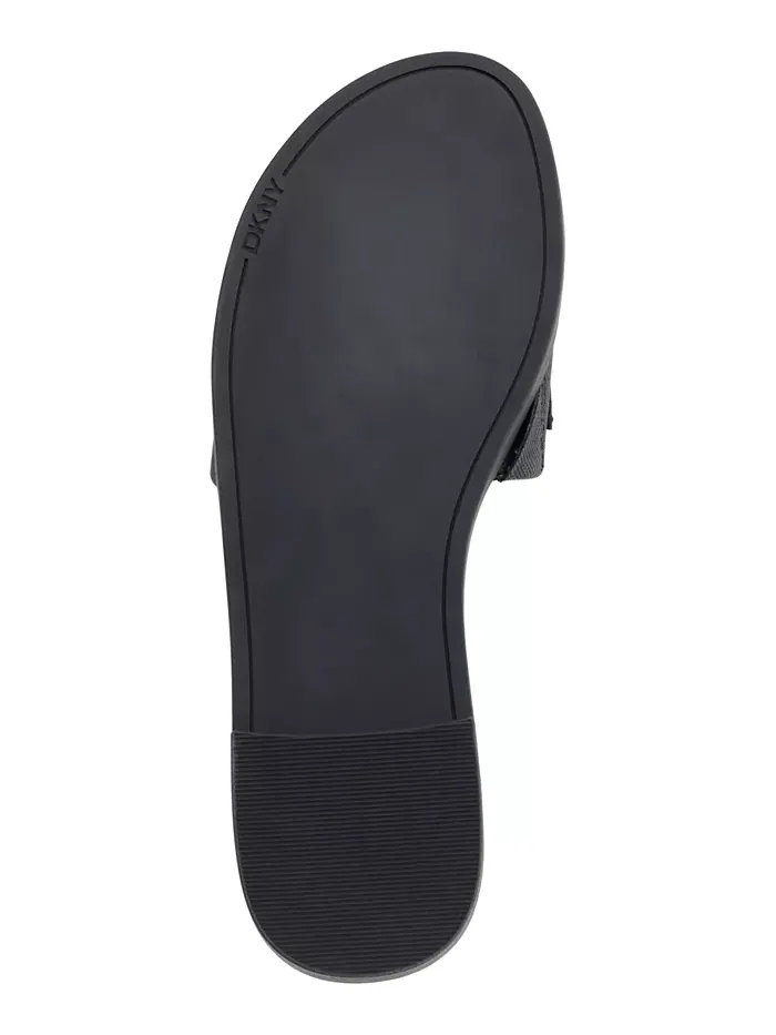 Женские сандалии-слипоны Willow Slide DKNY — изображение 2 из 5, черный
