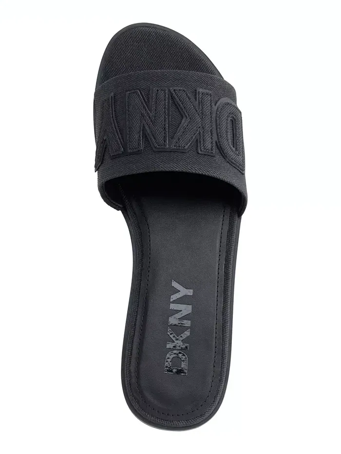 Женские сандалии-слипоны Willow Slide DKNY — изображение 3 из 5, черный
