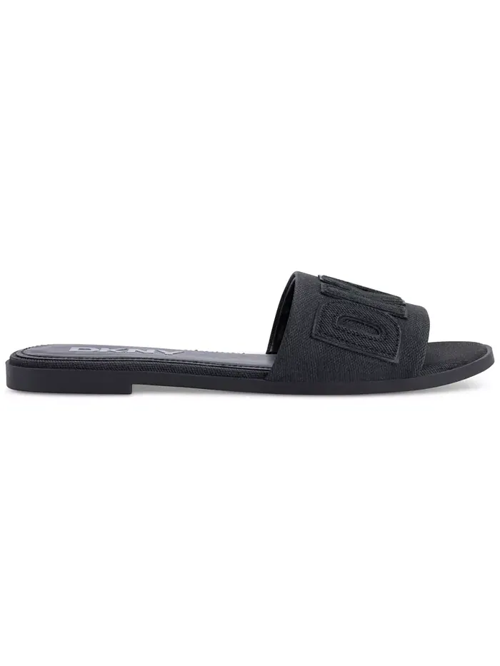 Женские сандалии-слипоны Willow Slide DKNY — изображение 5 из 5, черный