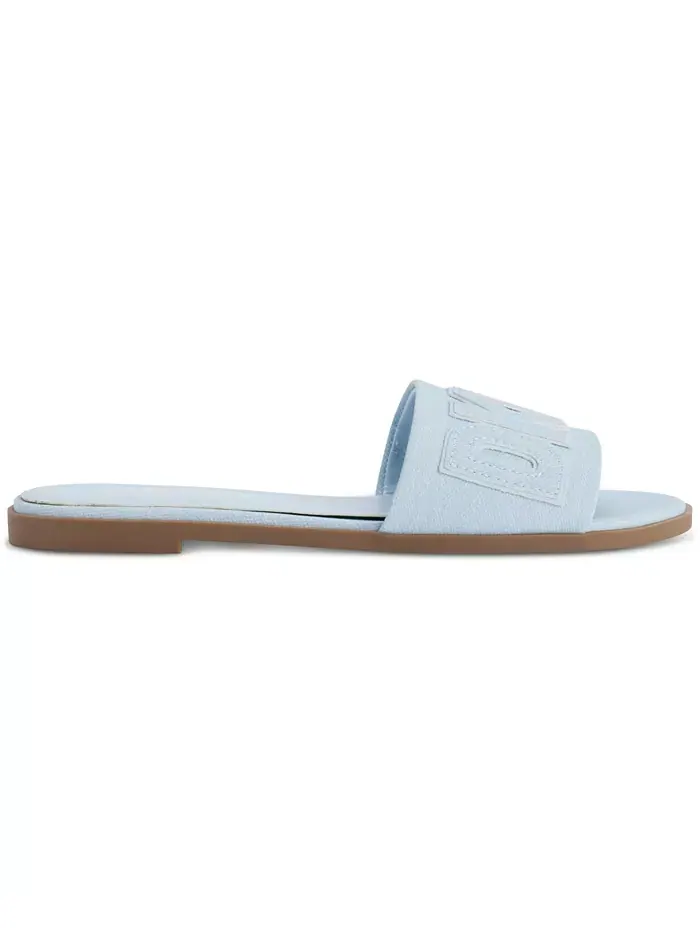 Женские сандалии-слипоны Willow Slide DKNY — изображение 2 из 5, синий