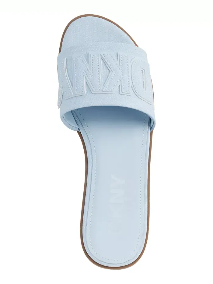 Женские сандалии-слипоны Willow Slide DKNY — изображение 4 из 5, синий