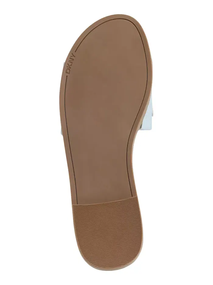 Женские сандалии-слипоны Willow Slide DKNY — изображение 5 из 5, синий