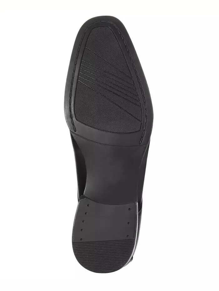 Мужские туфли Andrew Plain Toe Derby Alfani — изображение 3 из 5, черный