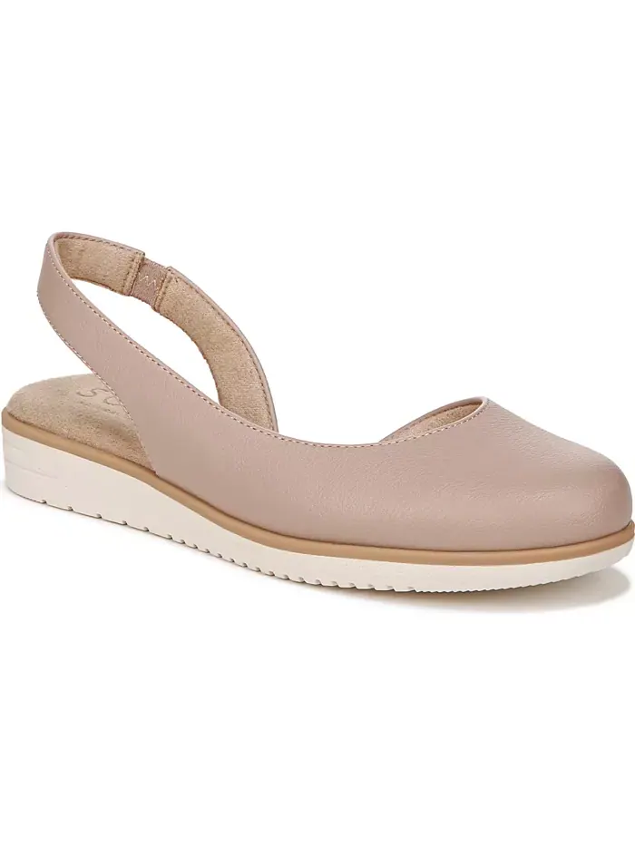 Туфли-лодочки Idea-Dorsay Slingback Soul Naturalizer — розовый