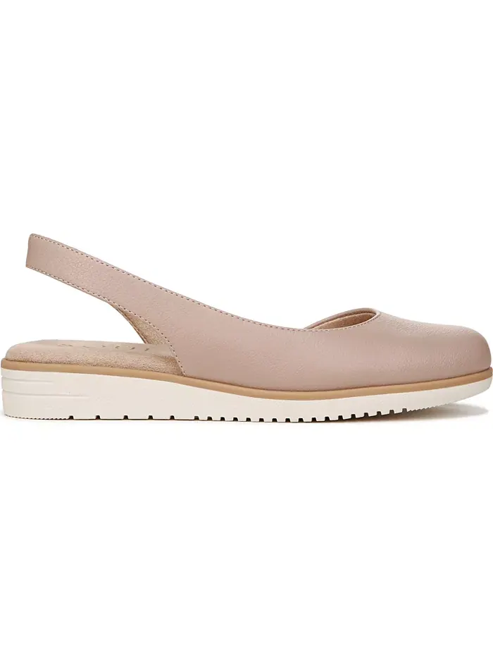 Туфли-лодочки Idea-Dorsay Slingback Soul Naturalizer — изображение 2 из 5, пудровый