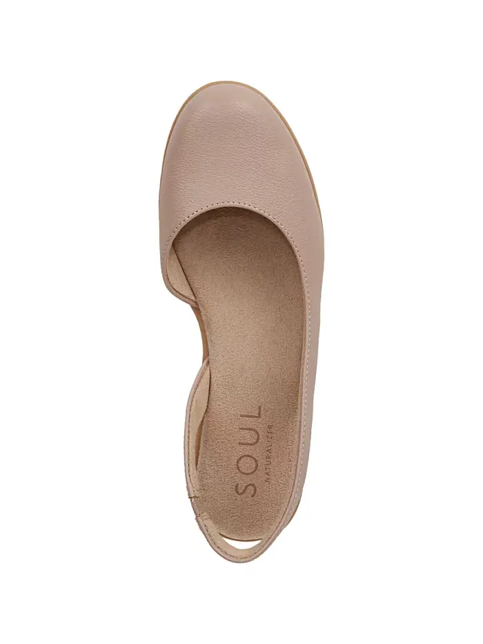 Туфли-лодочки Idea-Dorsay Slingback Soul Naturalizer — изображение 4 из 5, пудровый