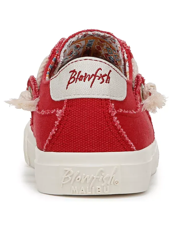 Женские кроссовки Martina на платформе со шнуровкой Blowfish Malibu — изображение 3 из 5, красный