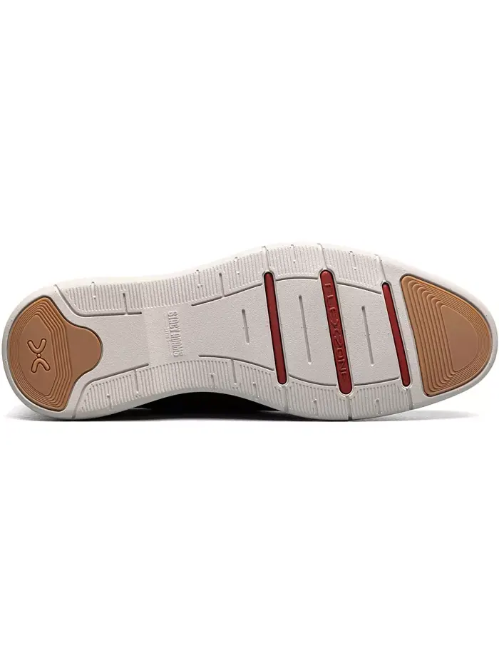 Мужские туфли Everidge Plain Toe на эластичных шнурках Stacy Adams — изображение 7 из 9, черный
