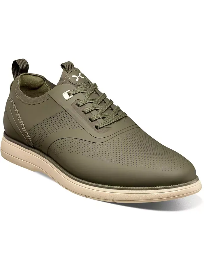Мужские туфли Everidge Plain Toe на эластичных шнурках Stacy Adams