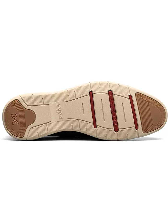 Мужские туфли Everidge Plain Toe на эластичных шнурках Stacy Adams — изображение 7 из 9, оливковый