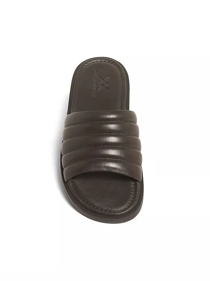Мужские шлепанцы Key West Comfort Anthony Veer — изображение 4 из 5, коричневый