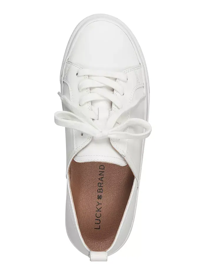 Женские кроссовки Dansbey на шнуровке Lucky Brand — изображение 4 из 5, белый