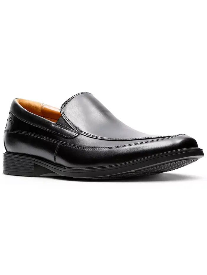 Лоферы мужские Clarks Tilden Free, кожаные — изображение 5 из 12, темный бежевый
