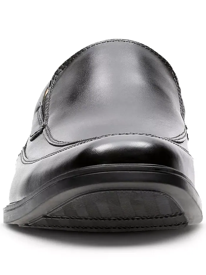 Лоферы мужские Clarks Tilden Free, кожаные — изображение 6 из 12, темный бежевый