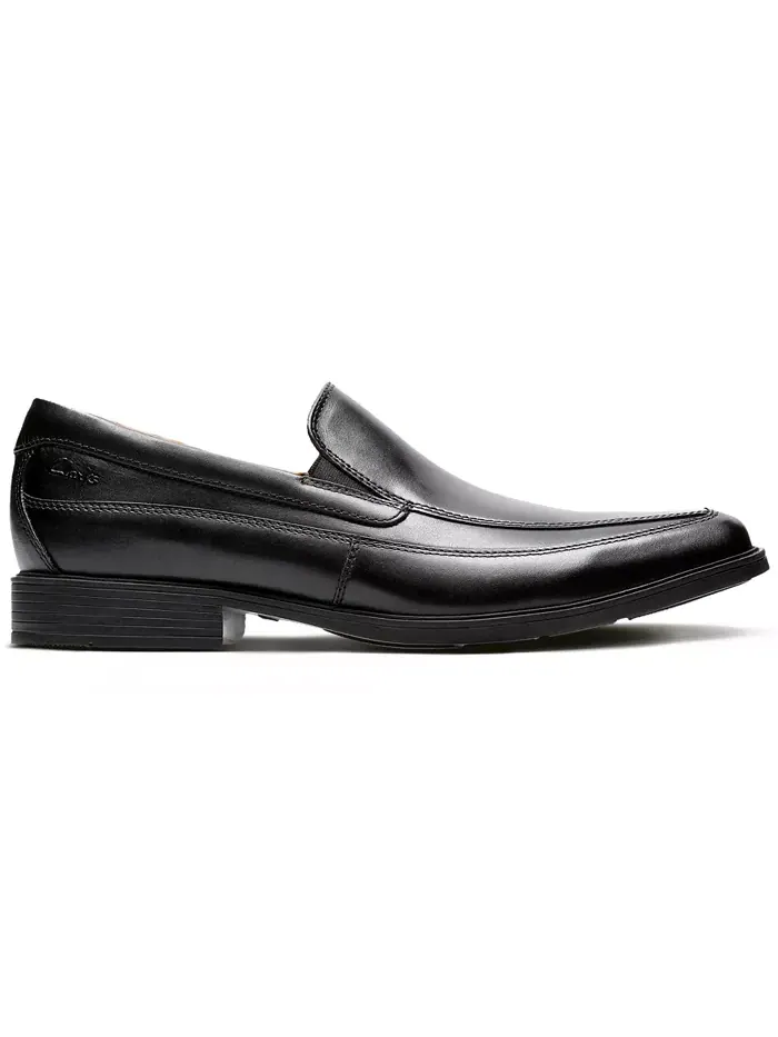 Лоферы мужские Clarks Tilden Free, кожаные — изображение 7 из 12, темный бежевый