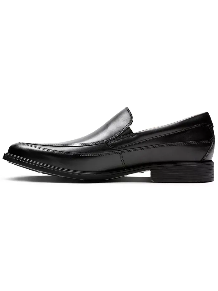 Лоферы мужские Clarks Tilden Free, кожаные — изображение 8 из 12, темный бежевый