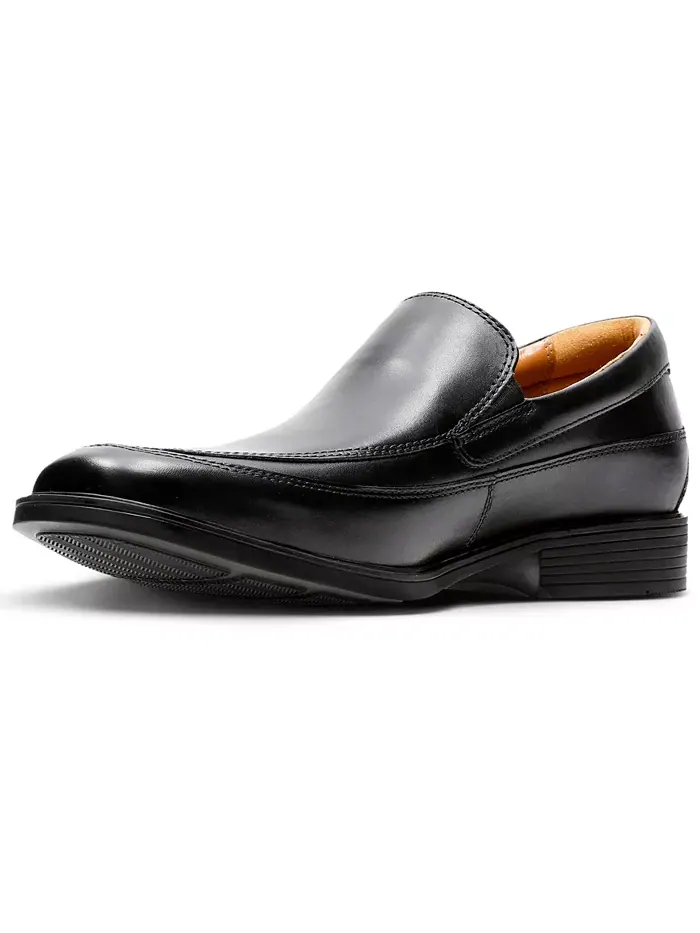 Лоферы мужские Clarks Tilden Free, кожаные — изображение 9 из 12, темный бежевый