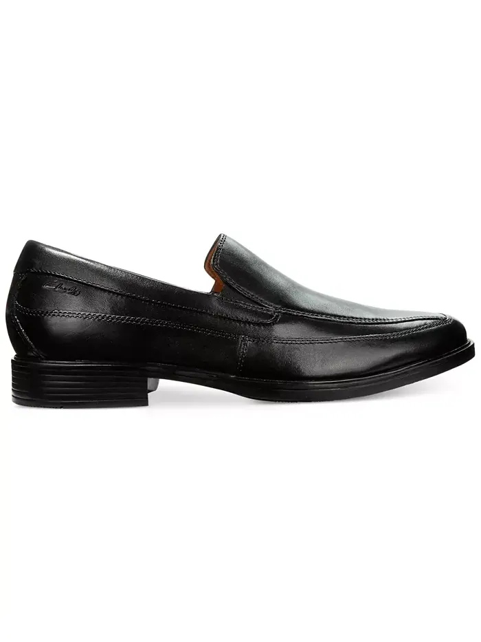 Лоферы мужские Clarks Tilden Free — изображение 2 из 11, черный