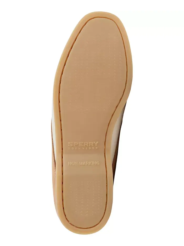 Женские лодочки-мюли Authentic Original Mule Boat Shoe Sperry — изображение 5 из 5, кремовый