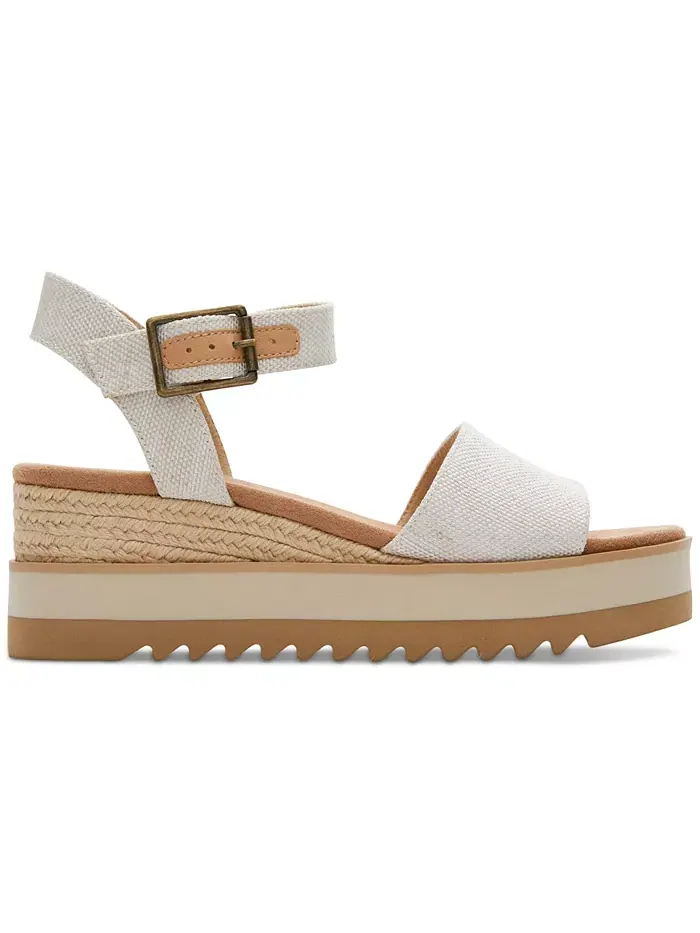 Женские сандалии Diana на платформе с клиновидным каблуком TOMS — изображение 2 из 5