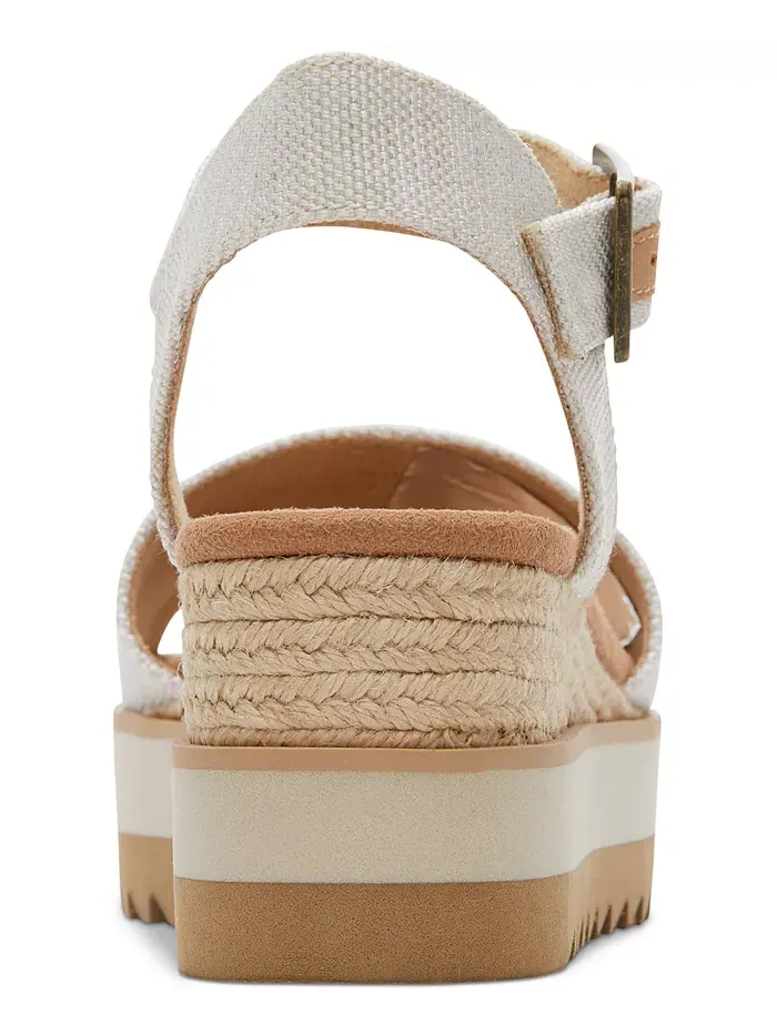 Женские сандалии Diana на платформе с клиновидным каблуком TOMS — изображение 3 из 5