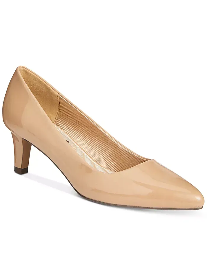 Туфли Pointe Pumps Easy Street — изображение 1 из 5, нюдовый