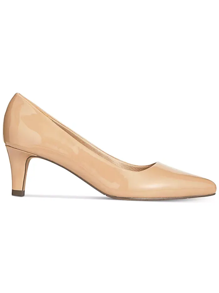 Туфли Pointe Pumps Easy Street — изображение 2 из 5, нюдовый