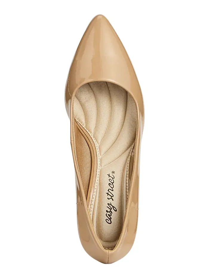 Туфли Pointe Pumps Easy Street — изображение 4 из 5, нюдовый