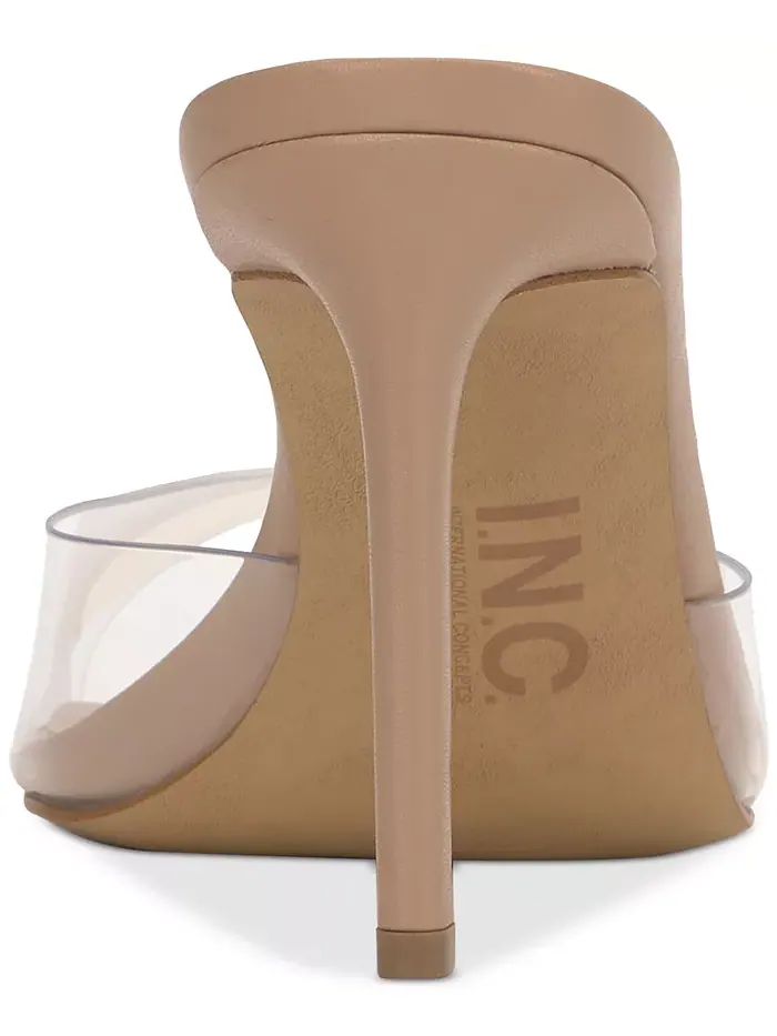 Сандалии Amra Dress Slide I.N.C. International Concepts — изображение 3 из 6, прозрачный