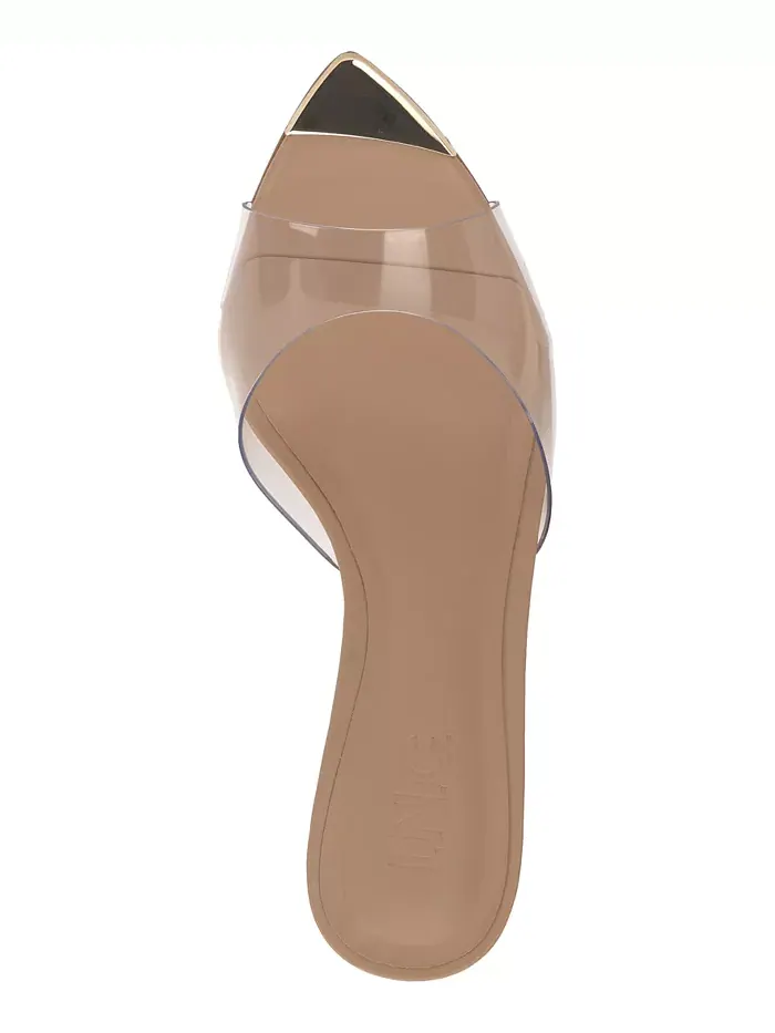 Сандалии Amra Dress Slide I.N.C. International Concepts — изображение 4 из 6, прозрачный