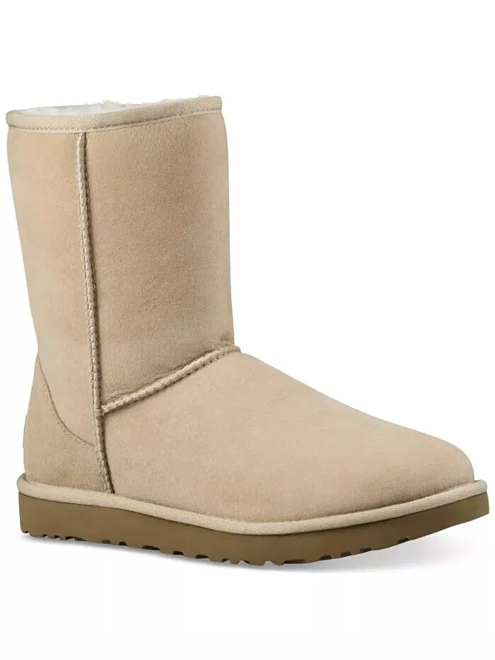Ботинки женские короткие UGG Classic II — изображение 1 из 6, бежевый
