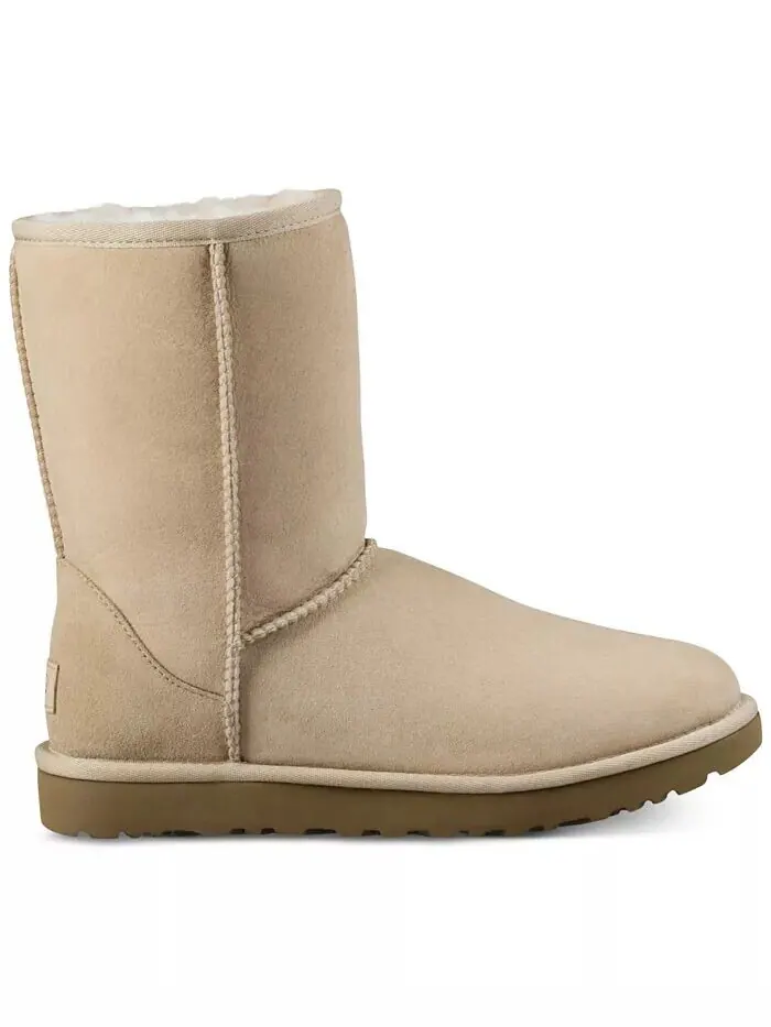 Ботинки женские короткие UGG Classic II — изображение 2 из 6, бежевый