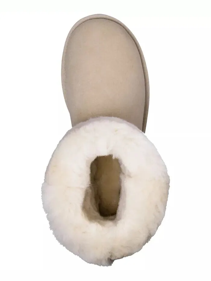Ботинки женские короткие UGG Classic II — изображение 4 из 6, бежевый