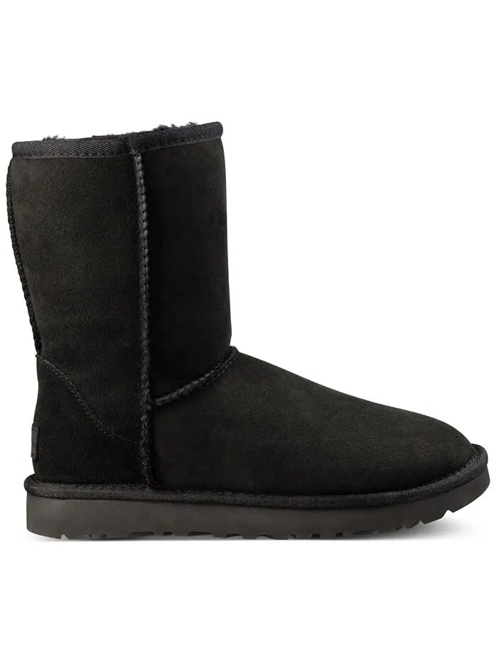 Женские короткие ботинки Classic II UGG — изображение 2 из 6, черный