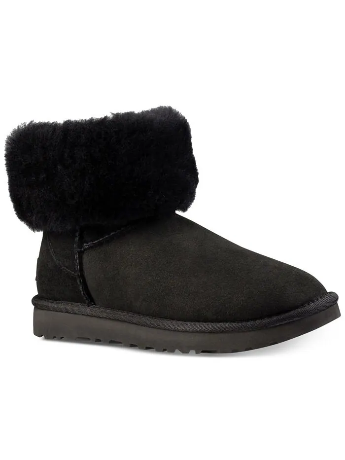 Женские короткие ботинки Classic II UGG — изображение 3 из 6, черный