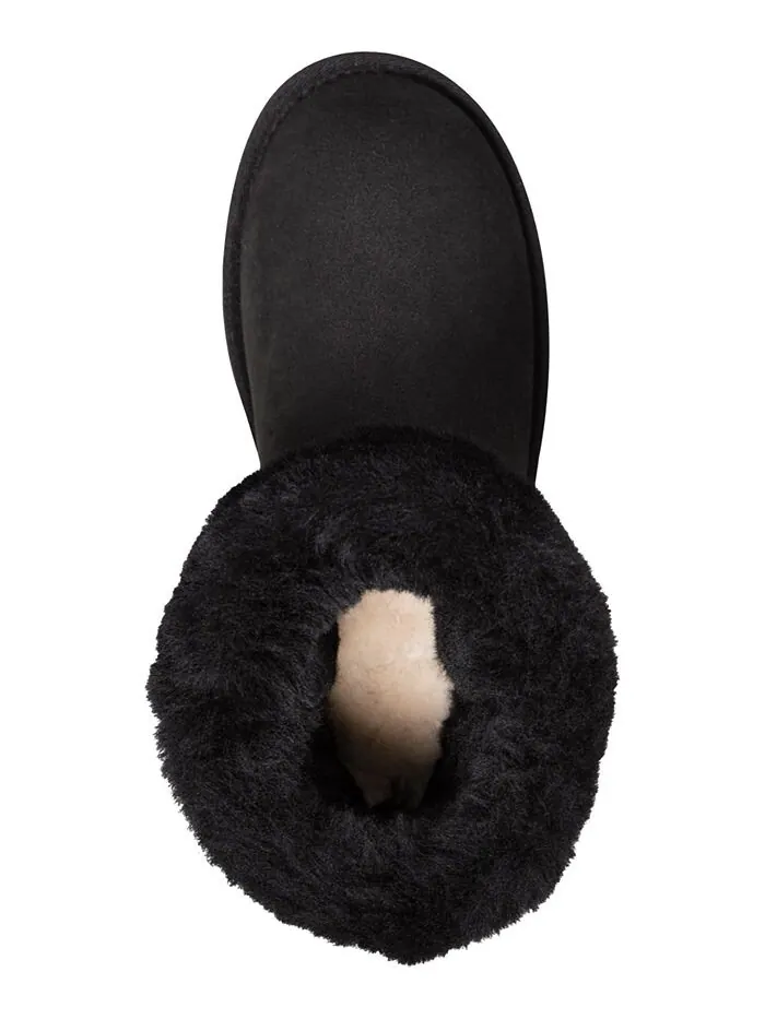 Женские короткие ботинки Classic II UGG — изображение 4 из 6, черный